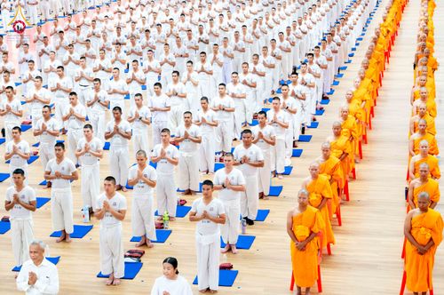 ภาพ No.349080:วันที่ 16 กันยายน พ.ศ. 2569 พิธีเปิดบรรพชาและปฏิบัติธรรม นสต. รุ่นที่ 16 ศูนย์ฝึกอบรมตำรวจภูธรภาค 1 ณ สภาธรรมกายสากล วัดพระธรรมกาย