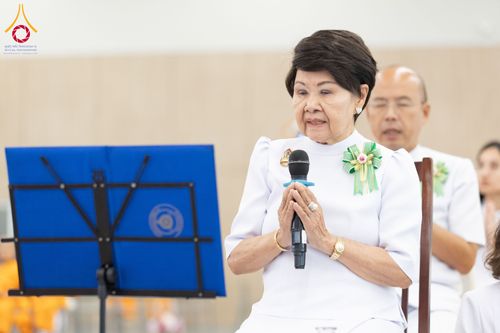 ภาพ No.346714:วันพฤหัสบดี 27 สิงหาคม พ.ศ.2569 พิธีมอบรางวัลแก่สามเณรทรงพระปาฏิโมกข์ปีที่ 4/2569