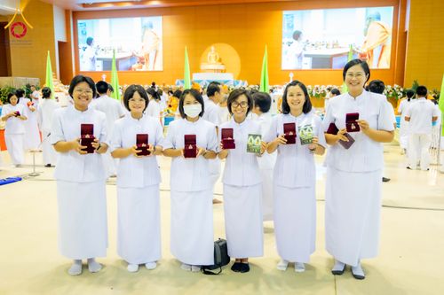 ภาพ No.308637:วันที่ 1 กุมภาพันธ์ พ.ศ. 2569 สัมมนาพิเศษ พิธีมอบพระราชเหล็ก ณ ห้องแก้วสารพัดนึก1 วัดพระธรรมกาย จ.ปทุมธานี