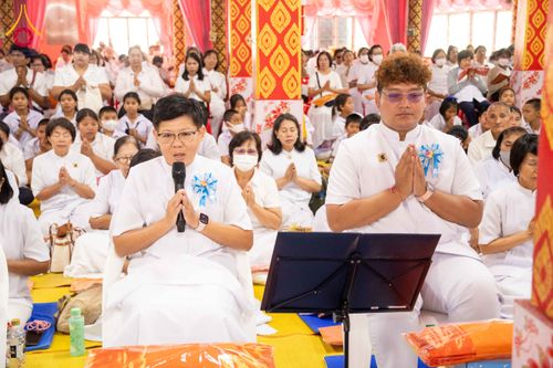 ภาพ No.303734:วันที่ 27 มกราคม พ.ศ. 2569 พิธีทอดผ้าป่าทำนุบำรุงศาสนสถาน ณ วัดตะเคียน อ.บางกรวย จ.นนทบุรี ในโครงการธรรมยาตรา กตัญญูบูชา มหาปูชนียาจารย์ พระมงคลเทพมุนี(สด จนฺทสโร) พระผู้ปราบมาร อนุสรณ์สถาน 7 แห่ง ปีที่ 14