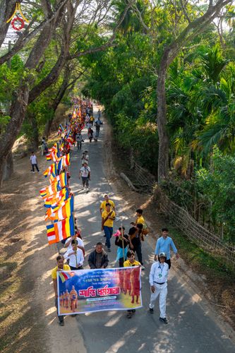 ภาพ No.310025:วันที่ 3-8 กุมภาพันธ์ พ.ศ. 2569 ธรรมยาตราบังกลาเทศ (Rajban Vihar - Khagrachri) ณ ประเทศบังกลาเทศ (Bangladesh)