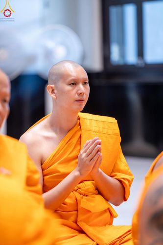 ภาพ No.156856:พิธีบรรพชาอุปสมบท ธรรมทายาท โครงการอุปสมบทหมู่บูชาธรรมครบรอบ 107 ปี วันครูผู้ค้นพบวิชชาธรรมกาย ณ โบสถ์พระไตรปิฏก วัดพระธรรมกาย วันเสาร์ที่ 14 กันยายน พ.ศ. 2567