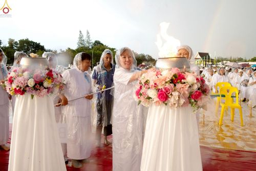 ภาพ No.241605:วันเสาร์ที่ 23 สิงหาคม พ.ศ. 2568 พิธีบุพเปตพลีนานาชาติ ปีที่ 12 ณ ศูนย์ปฏิบัติธรรมภาคใต้ อ.บางกล่ำ จ.สงขลา