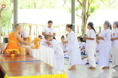 ภาพ No.158465:โครงการอบรมอุบาสก อุบาสิกาแก้ว  ตัวแทนทอดกฐิน 30,000 วัด ทั่วไทย บูชาธรรม 80 ปี หลวงพ่อธัมมชโย ระหว่างวันที่ 20-22 กันยายน พ.ศ. 2567 ณ จังหวัดบุรีรัมย์ รุ่นที่ 3