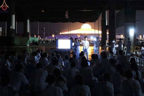 ภาพ No.125555:V.27 มาฆะ สาธุ  การรับบุญเตรียมงาน ปฎิบัติงาน เก็บงาน ของเจ้าหน้าที่หน่วยงานต่างๆ เพื่อวันมาฆบูชา วันเสาร์ที่ 24 กุมภาพันธ์  พ.ศ. 2567 ณ วัดพระธรรมกาย จ.ปทุมธานี