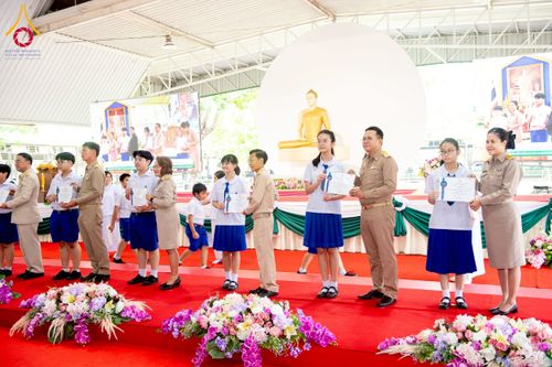 ภาพ No.214187:วันอังคารที่ 1 เมษายน พ.ศ. 2568  “วันคล้ายวันสถาปนากระทรวงศึกษาธิการ ครบรอบ 133 ปี จ.ปทุมธานี ณ วัดพระธรรมกาย”