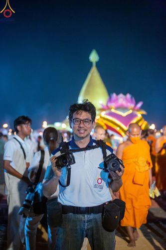 ภาพ No.130196:V.34 เพื่อธรรมเพื่อบางกล่ำ การรับบุญของเจ้าหน้าที่หน่วยงานต่างๆ  เพื่องานธรรมยาตราอัญเชิญพระบรมสารีริกธาตุ ประดิษฐาน ณ มหารัตนเจดีย์สิริปทุมสวรรค์ (เจดีย์อริยพุทธะ 5 พระองค์) ณ ศูนย์ปฏิบัติธรรมภาคใต้ อ.บางกล่ำ จ.สงขลา ระหว่างวันที่ 9-10 มีนาคม พ.ศ. 2567