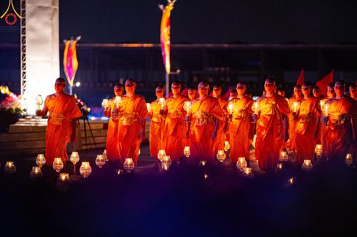 ภาพ No.124948:พิธีเวียนประทักษิณและจุดมาฆประทีป ในวันมาฆบูชา เสาร์ที่ 24 กุมภาพันธ์ พ.ศ. 2567 ณ พระมหาธรรมกายเจดีย์ วัดพระธรรมกาย