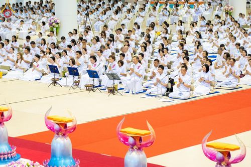 ภาพ No.154691:พิธีทอดผ้าป่าสมทบกฐินวัดพระธรรมกาย และสมทบกฐิน 30,000 วัดทั่วไทย ครั้งที่ 2 ณ สภาธรรมกายสากล วัดพระธรรมกาย วันอังคารที่ 17 กันยายน พ.ศ. 2567