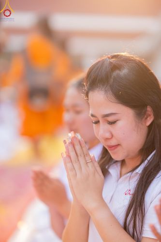 ภาพ No.113297:พิธีต้อนรับพระธรรมยาตรา ปีที่ 12 วันที่ 15 มกราคม พ.ศ. 2567 ณ วัดโบสถ์บน จ.นนทบุรี