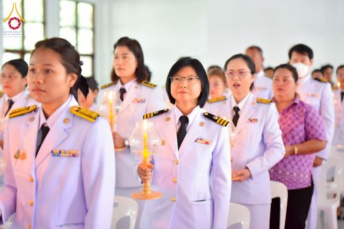 ภาพ No.227275:วันอังคารที่ 3 มิถุนายน พ.ศ. 2568 นายอำเภอคลองหลวง นำพสกนิกรรวมใจภักดิ์ สมเด็จพระนางเจ้าฯ พระบรมราชินี เนื่องในโอกาสวันเฉลิมพระชนมพรรษา ณ อาคารปลูกศรัทธา 2 วัดพระธรรมกาย อ.คลองหลวง จ.ปทุมธานี