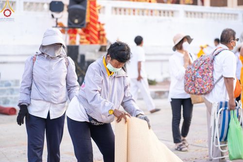 ภาพ No.114358:V.13 ตามติด การเตรียมงาน เก็บงาน การรับบุญของเจ้าหน้าที่หน่วยงานต่างๆ เพื่อโครงการธรรมยาตรา ปีที่ 12 ระหว่างวันที่ 2 - 31 มกราคม พ.ศ. 2567