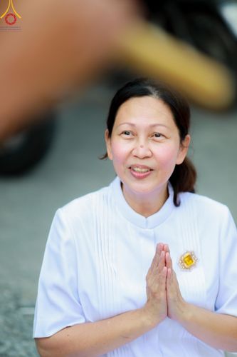 ภาพ No.120207:พิธีต้อนรับพระธรรมยาตรา ในโครงการธรรมยาตรา กตัญญูบูชา มหาปูชนียาจารย์ พระมงคลเทพมุนี(สด จนฺทสโร) พระผู้ปราบมาร อนุสรณ์สถาน 7 แห่ง ปีที่ 12 วันที่ 28 มกราคม พ.ศ. 2567 ณ วัดพระธรรมกาย จ.ปทุมธานี