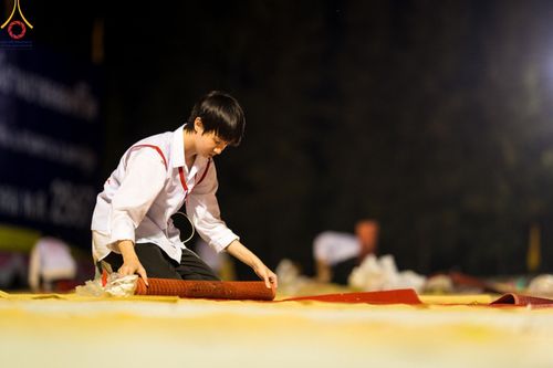 ภาพ No.108845:V.6 บุญเข้า การเตรียมงาน เก็บงาน การรับบุญของเจ้าหน้าที่หน่วยงานต่างๆ เพื่อโครงการธรรมยาตรา กตัญญูบูชามหาปูชนียาจารย์ พระมงคลเทพมุนี (สด จนฺทสโร) พระผู้ปราบมาร อนุสรณ์สถาน 7 แห่ง ปีที่ 12 ระหว่างวันที่ 2 - 31 มกราคม พ.ศ.2567