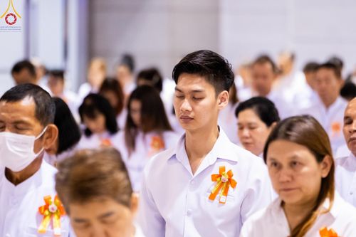 ภาพ No.160315:พิธีทอดผ้าป่าสมทบกฐินวัดพระธรรมกาย และสมทบกฐิน 30,000 วัดทั่วไทย ครั้งที่ 3 ณ สภาธรรมกายสากล วัดพระธรรมกาย วันพฤหัสบดีที่ 10 ตุลาคม พ.ศ. 2567