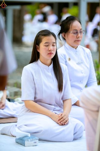 ภาพ No.319787:วันอาทิตย์ที่ 5 เมษายน พ.ศ.2569 พิธีตัดปอยผม และปลงผมนาคธรรมทายาท โครงการบรรพชาและอุปสมบทหมู่ รุ่นบูชาธรรม 82 ปี หลวงพ่อธัมมชโย