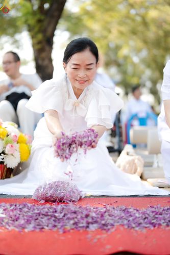 ภาพ No.286847:วันที่ 2 มกราคม พ.ศ.2569 พิธีต้อนรับพระธรรมยาตรา ครั้งที่ 1 (ภาพชุดที่ 2) ณ วัดพระธรรมกาย (วิหารหลวงปู่ - พระมหาธรรมกายเจดีย์)