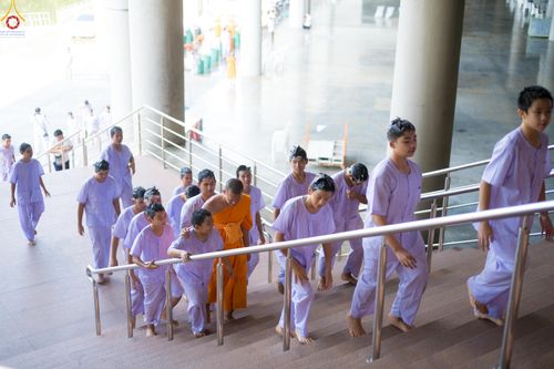 ภาพ No.316830:วันเสาร์ที่ 28 มีนาคม พ.ศ.2569 พิธีปลงผมนาคธรรมทายาท โครงการสามเณรยุวธรรมทายาท รุ่นที่ 34 โครงการสามเณรมัชฌิมธรรมทายาท รุ่นที่ 30 ณ มหารัตนวิหารคด 13 วัดพระธรรมกาย