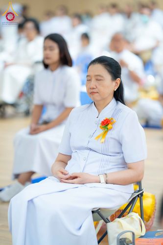 ภาพ No.310749:วันอาทิตย์ที่ 22 กุมภาพันธ์ พ.ศ. 2569 พิธีถวายโคมมาฆประทีป ณ ห้องแก้วสารพัดนึก 2 วัดพระธรรมกาย จ.ปทุมธานี