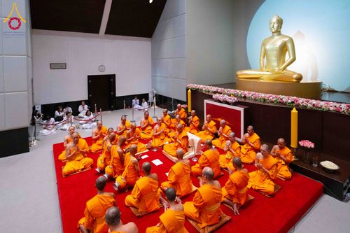 ภาพ No.321480:วันเสาร์ที่ 11 เมษายน พ.ศ.2569 พิธีขอบรรพชา พิธีขอสรณคมณ์และศีล, พิธีถวายบาตร พิธีอุปสมบท โครงการอุปสมบทหมู่ บูชาธรรมหลวงพ่อธัมมชโย พ.ศ.2569 โครงการอุปสมบทหมู่ธรรมทายาท ระดับอุดมศึกษา รุ่น 53 (ภาคฤดูร้อน) ณ วัดพระธรรมกาย ปทุมธานี