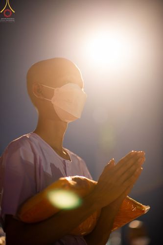 ภาพ No.64464:พิธีบรรพชาสามเณรธรรมทายาท โครงการอุปสมบทบูชาธรรมมหาปูชนียาจารย์ วันเสาร์ที่ 26 พฤศจิกายน พ.ศ. 2565 ณ วัดพระธรรมกาย จ.ปทุมธานี