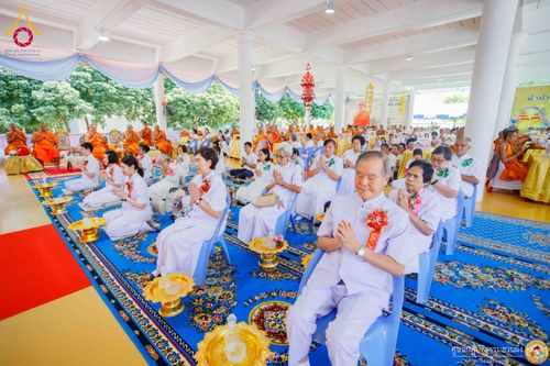 ภาพ No.339931:วันที่ 19 กรกฎาคม พ.ศ.2569 พิธีถวายมหาสังฆทาน 82 วัด บูชาธรรม 82 ปี หลวงพ่อธัมมชโย (ครั้งที่ 3)  ณ ศูนย์ปฏิบัติธรรมสวนผึ้ง อำเภอสวนผึ้ง จังหวัดราชบุรี