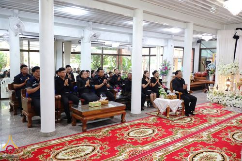 ภาพ No.337335:วันที่ 13-27 มิถุนายน พ.ศ.2569 พสกนิกรอำเภอคลองหลวง จัดพิธีบำเพ็ญกุศลสวดพระอภิธรรม อุทิศถวายพระกุศลแด่สมเด็จพระเจ้าลูกเธอ เจ้าฟ้าพัชรกิติยาภาฯ