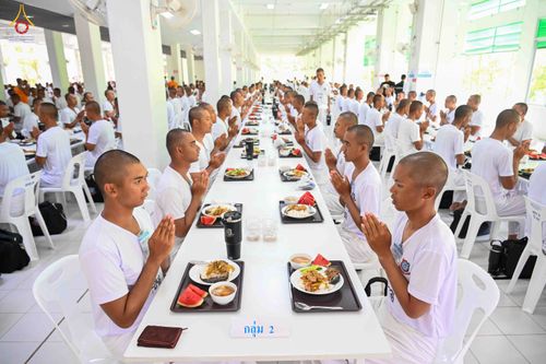 ภาพ No.340542:วันที่ 24-25 กรกฎาคม พ.ศ. 2569 โครงการพัฒนาคุณธรรม จริยธรรม สำหรับนักเรียนนายสิบตำรวจ (นสต.) รุ่นที่ 17 ศูนย์ฝึกอบรมตำรวจภูธรภาค 1 ได้จัดกิจกรรม WalkRally สวดมนต์นั่งสมาธิ และฟังธรรมจากพระอาจารย์ ณ ศูนย์ปฏิบัติธรรมเวิล์ดพีช วัลเล่ย์ (World Peace Valley) 