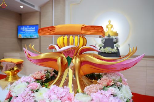 ภาพ No.281818:วันที่ 28 ตุลาคม พ.ศ 2568 พิธีทอดกฐินสามัคคีทั่วไทย 30,000 วัด  โดยคณะศิษยานุศิษย์ บูชาธรรม 81 ปี  หลวงพ่อธัมมชโย ณ ศูนย์ปฏิบัติธรรมพัทลุง