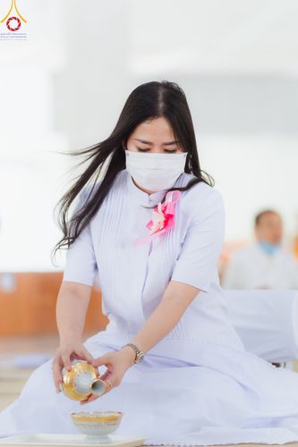 ภาพ No.79450:พิธีบุพเปตพลี ครั้งที่ 133 เพื่ออุทิศบุญกุศลแด่บรรพบุรุษผู้ล่วงลับ วันที่ 5 เมษายน พ.ศ. 2566 ณ วัดพระธรรมกาย