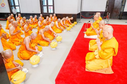 ภาพ No.338894:วันที่ 11 กรกฎาคม พศ.2569 พิธีบรรพชาอุปสมบท โครงการอุปสมบทหมู่ธรรมทายาทนานาชาติ  IDOP รุ่นที่ 21 (ภาษาจีน)  จากประเทศจีน มาเลเซีย สิงคโปร์ และไต้หวัน , โครงการบรรพชาสามเณรโรงเรียนนานาชาติ รุ่นที่ 15