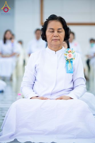 ภาพ No.278431:วันพุธที่ 10 ธันวาคม พ.ศ.2568  พิธีทอดผ้าป่าเพื่อสนับสนุนโครงการตักบาตรพระ 10,000 รูป เมืองกาญจนบุรี ณ อาคารปลูกศรัทธา วัดพระธรรมกาย