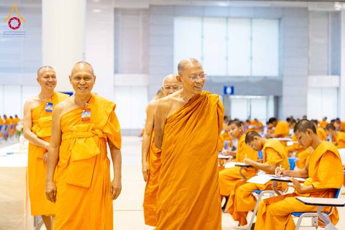 ภาพ No.310234:วันที่ 13-14 กุมภาพันธ์ พ.ศ. 2569 การสอบบาลีสนามหลวง ประจำปี 2569 ประโยค 1-2,  ป.ธ.3/ ประโยค บ.ศ.1-2, บ.ศ.3  ณ สนามสอบประจำจังหวัดปทุมธานี แห่งที่ 2   วัดพระธรรมกาย อ.คลองหลวง จ.ปทุมธานี