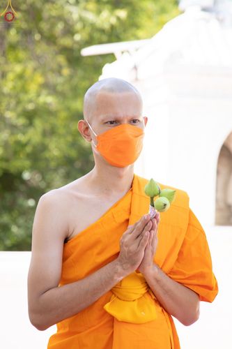 ภาพ No.66326:พิธีอุปสมบทวัดวรนายกรังสรรค์เจติยบรรพตาราม อ.บางปะหัน จ.พระนครศรีอยุธยา รับบุญจัดงานโดยศูนย์อบรมเยาวชนบางปะหัน และสำนักศรัทธาภิบาล เมื่อวันที่ 7 ธันวาคม พ.ศ. 2565