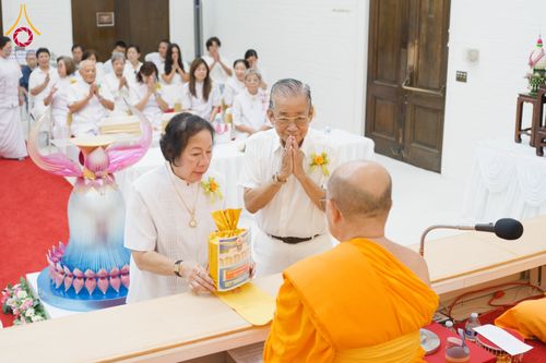 ภาพ No.346029:วันเสาร์ที่ 22 สิงหาคม พ.ศ. 2569  พิธีทอดผ้าป่าเพื่อสร้างอาคาร 84 ปี หลวงพ่อธัมมชโยและถวายคิลานเภสัชเนื่องในวันธรรมชัย  ณ วัดพระธรรมกายแคลิฟอร์เนีย  เมืองอาซูซา ประเทศสหรัฐอเมริกา