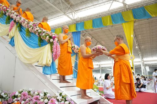 ภาพ No.77501:พิธีหล่อพระบรมพุทธเจ้า วัน อาทิตย์ที่ 12 มีนาคม พ.ศ. 2566 ณ วัดพระธรรมกาย จ.ปทุมธานี