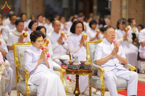 ภาพ No.329706:วันที่ 16 พฤษภาคม พ.ศ.2569 พิธีประดิษฐานพระประธาน และบรรจุพระบรมสารีริกธาตุ เนเธอร์เเลนด์