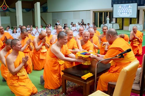 ภาพ No.91752:พิธีวิหารสังฆทาน เพื่อการเผยแผ่พระพุทธศาสนา วิชชาธรรมกายในทวีปยุโรป ในวาระอายุวัฒนมงคล 60 ปี พระวิเทศภาวนาธรรม วันอาทิตย์ที่ 22 ตุลาคม พ.ศ.2566 ณ วัดพระธรรมกายบาวาเรีย