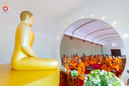 ภาพ No.336821:วันที่ 14 มิถุนายน พ.ศ. 2569 พิธีอุปสมบทธรรมทายาท นานาชาติยุโรปรุ่นที่ 11 เบลเยียม