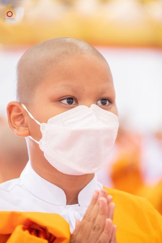 ภาพ No.79887:พิธีขอบรรพชา , พิธีคล้องอังสะ พิธีขอสรณคมน์และศีล , พิธีขอนิสสัย ในโครงการบรรพชาสามเณรฟื้นฟูพระพุทธศาสนาทั่วไทย วันเสาร์ที่ 8 เมษายน พ.ศ.2566