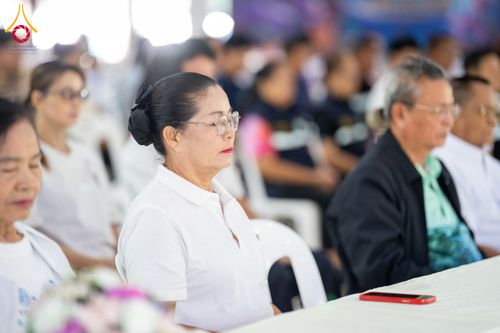 ภาพ No.290983:วันจันทร์ที่ 5 มกราคม พ.ศ. 2569  วัดพระธรรมกาย มูลนิธิธรรมกาย  จัดพิธีมอบของขวัญสนับสนุนการจัดกิจกรรมงานวันเด็กแห่งชาติ ประจำปี พ.ศ. 2569 ให้แก่องค์กรภาคีเครือข่ายกว่า 200 องค์กร ณ วัดพระธรรมกาย อ.คลองหลวง จ.ปทุมธานี