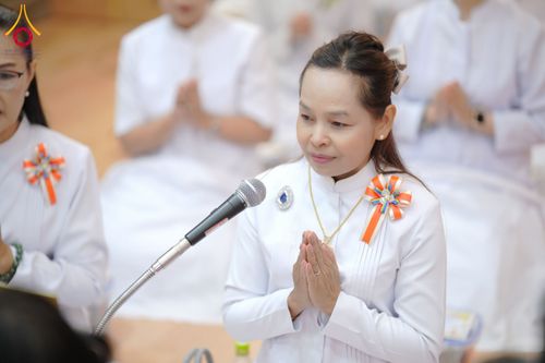 ภาพ No.346901:วันพฤหัสบดีที่ 27 สิงหาคม พ.ศ. 2569  พิธีปฏิบัติธรรมและทอดผ้าป่าบำรุงวัด เนื่องในวันธรรมชัย ณ วัดพระธรรมกายโตเกียว ประเทศญี่ปุ่น
