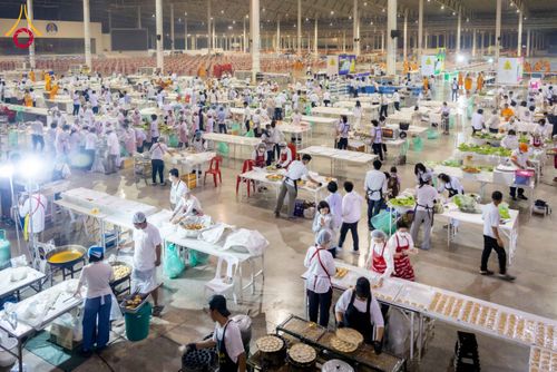 ภาพ No.306117:วันที่ 30 มกราคม พ.ศ. 2569 พิธีถวายภัตตาหารเป็นสังฆทาน แด่พระธรรมยาตรา ณ วัดพระธรรมกาย  จังหวัดปทุมธานี ในโครงการธรรมยาตรา กตัญญูบูชา มหาปูชนียาจารย์ พระมงคลเทพมุนี(สด จนฺทสโร) พระผู้ปราบมาร อนุสรณ์สถาน 7 แห่ง ปีที่ 14