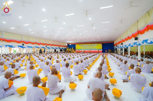 ภาพ No.281234:วันที่ 4 ธันวาคม พ.ศ. 2568 พิธีบรรพชาสามเณร ในโครงการบวชบูชาธรรมมหาปูชนียาจารย์  ณ วัดกลางพระอารามหลวง จังหวัดบุรีรัมย์