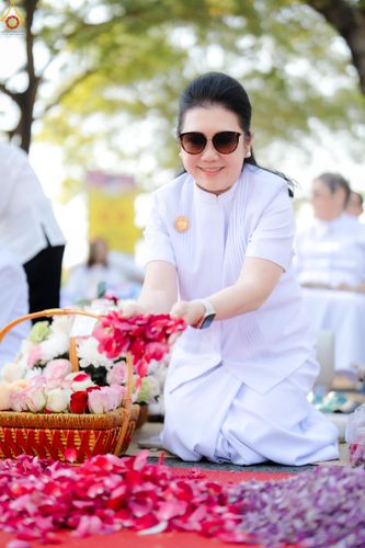 ภาพ No.286835:วันที่ 2 มกราคม พ.ศ.2569 พิธีต้อนรับพระธรรมยาตรา ครั้งที่ 1 (ภาพชุดที่ 2) ณ วัดพระธรรมกาย (วิหารหลวงปู่ - พระมหาธรรมกายเจดีย์)