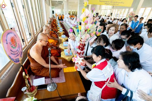 ภาพ No.288739:วันที่ 5 มกราคม พ.ศ. 2569 พิธีทอดผ้าป่าทำนุบำรุงศาสนสถาน ณ วัดศิลามูล อ.บางเลน จ.นครปฐม ในโครงการธรรมยาตรา กตัญญูบูชา มหาปูชนียาจารย์ พระมงคลเทพมุนี(สด จนฺทสโร) พระผู้ปราบมาร อนุสรณ์สถาน 7 แห่ง ปีที่ 14