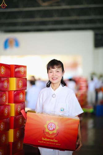 ภาพ No.320580:วันที่ 10 เมษายน พ.ศ.2569 การเตรียมกล่องไทยธรรม เพื่องานถวายมหาสังฆทาน 40,000 กว่าวัดทั่วประเทศ วันคุ้มครองโลก 22 เมษายน พ.ศ.2569 วัดพระธรรมกาย