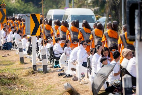 ภาพ No.299478:วันที่ 18 มกราคม พ.ศ. 2569 พิธีต้อนรับพระธรรมยาตรา ณ อนุสรณ์สถานลำดับที่ 5 สถานที่เผยแผ่วิชชาธรรมกายครั้งแรก อนุสรณ์สถานบางปลา วัดบางปลา อำเภอบางเลน จังหวัดนครปฐม ในโครงการธรรมยาตรา กตัญญูบูชา มหาปูชนียาจารย์ พระมงคลเทพมุนี(สด จนฺทสโร) พระผู้ปราบมาร อนุส