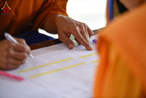 ภาพ No.312967:วันจันทร์ที่ 2 มีนาคม พ.ศ.2569 พิธีทอดผ้าป่าสามัคคี และสัมมนา ถวายข้อมูลเบื้องต้นให้แด่คณะพระสังฆาธิการ ณ  ศูนย์ปฏิบัติธรรมบุญประสาน สระบุรี