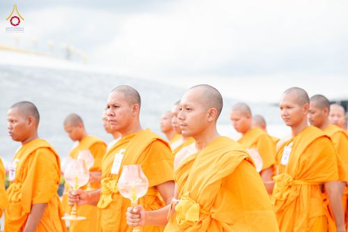 ภาพ No.350425:วันที่ 19-20 กันยายน พ.ศ. 2569 โครงการบรรพชาพัฒนาคุณธรรม จริยธรรม สำหรับนักเรียนนายสิบตำรวจ (นสต.) รุ่นที่ 16 ศูนย์ฝึกอบรมตำรวจภูธรภาค 1 ณ สภาธรรมกายสากล ห้องแก้วสารพัดนึก 2